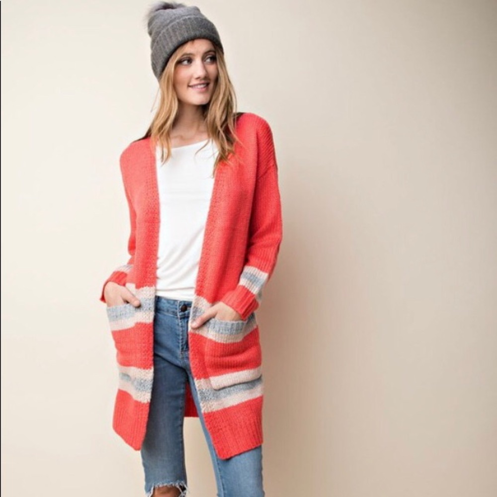 Knit Cardigan